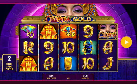 Cleopatra Gold Slot