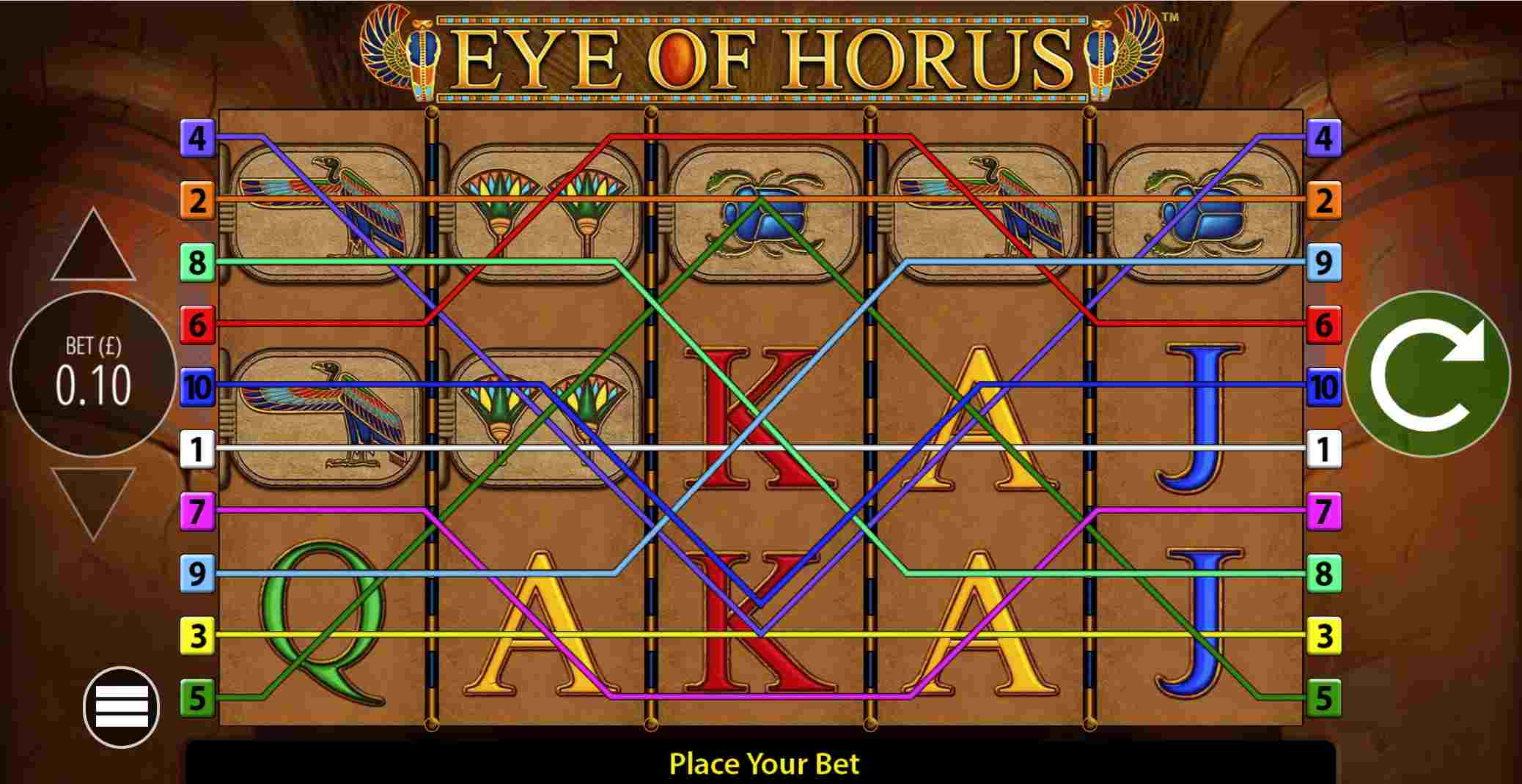 Eye of Horus Slot
